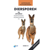 ANWB Basis Natuurgids - Diersporen - 92 sporen eenvoudig herkennen
