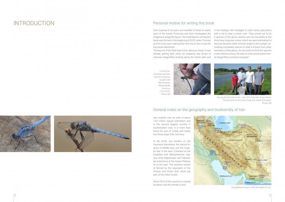 The Damselflies and Dragonflies of Iran - Odonata Persica