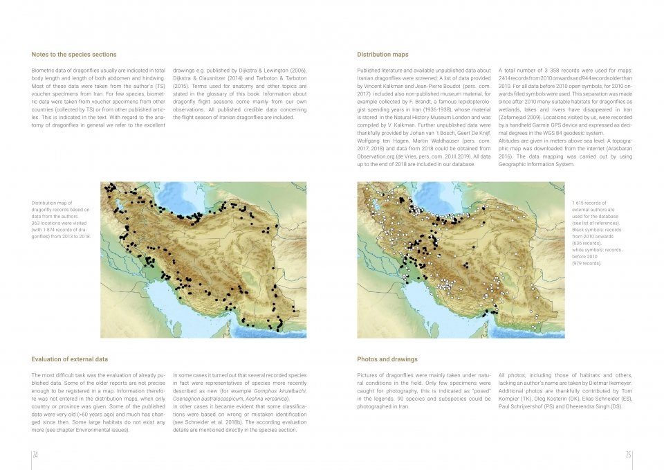 The Damselflies and Dragonflies of Iran - Odonata Persica