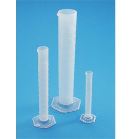 Messzylinder PP hohes Modell