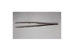 Tweezers 145 mm, pointed, with guide pin