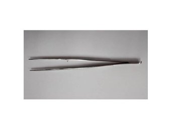 Tweezers 145mm, pointed, with guide pin
