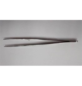 Pinzette 145 mm, spitz, mit Führungsstift