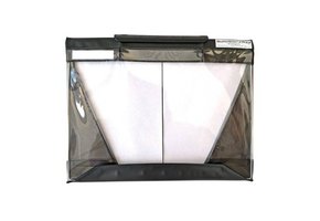 WeatherWriter A3 Landscape Pro Watervast Klembord - clip top