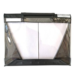 A3 Landscape Watervast Klembord - clip top