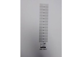 Tail Ruler Plastic