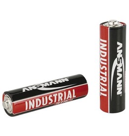 Alkaline Industrial AA - 10 pack