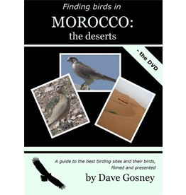 Finding Birds in Morocco: the deserts DVD