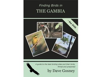 Finding Birds in Gambia DVD