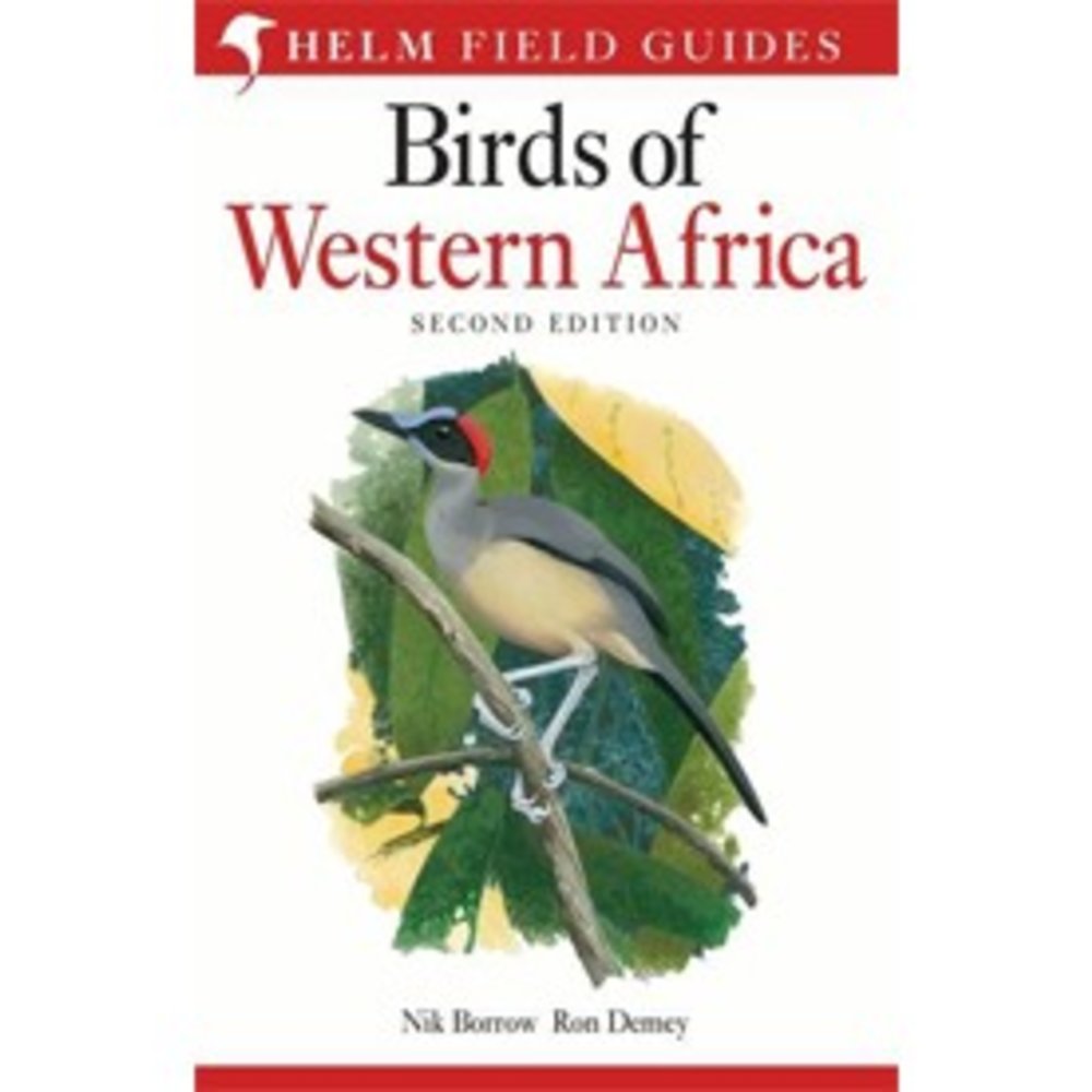 Birds of Western Africa - Paperback Field Guide - Veldshop.nl