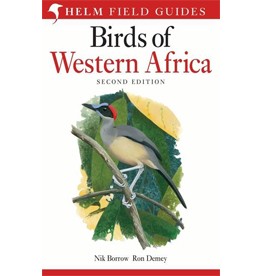Birds of Western Africa - Paperback Field Guide