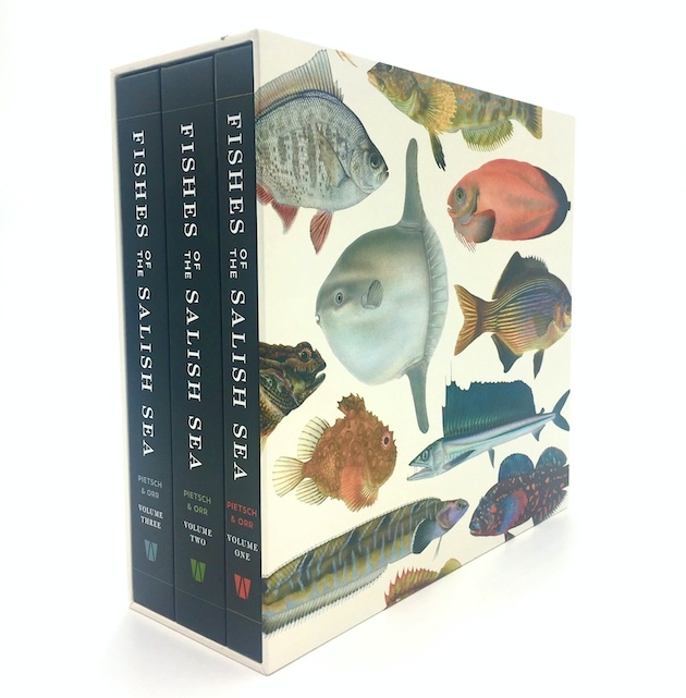 Fishes of the Salish Sea: Puget Sound and the Straits of Georgia and Juan de Fuca (3-Volume Set)