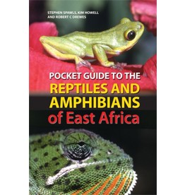 Pocket Guide to the Reptiles and Amphibians of East Africa