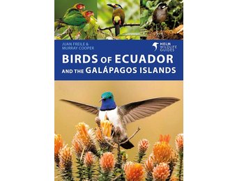 Birds of Ecuador and the Galápagos Islands