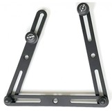 Folding Stereo Microphone Bar