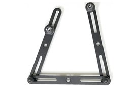 Folding Stereo Microphone Bar