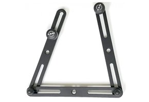 Folding Stereo Microphone Bar