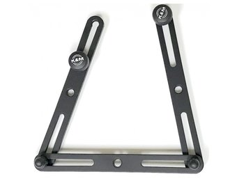 Folding Stereo Microphone Bar