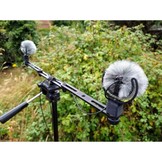 Folding Stereo Microphone Bar
