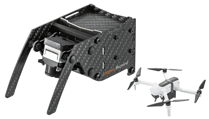 Buzzard 320 Wärmemodul mit Drohne