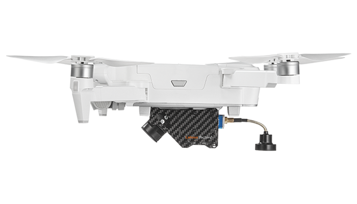 Buzzard 320 Wärmemodul mit Drohne