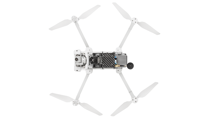 Buzzard 320 Wärmemodul mit Drohne