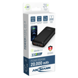 Ansmann Powerbank Quick charge Type-C