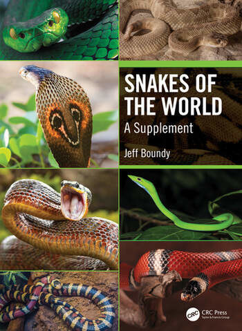 Snakes of the World - A Supplement