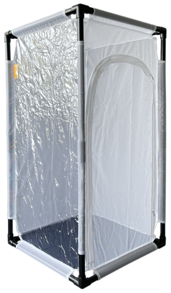 Aerarium X - mittel 50 x 50 x 96 cm