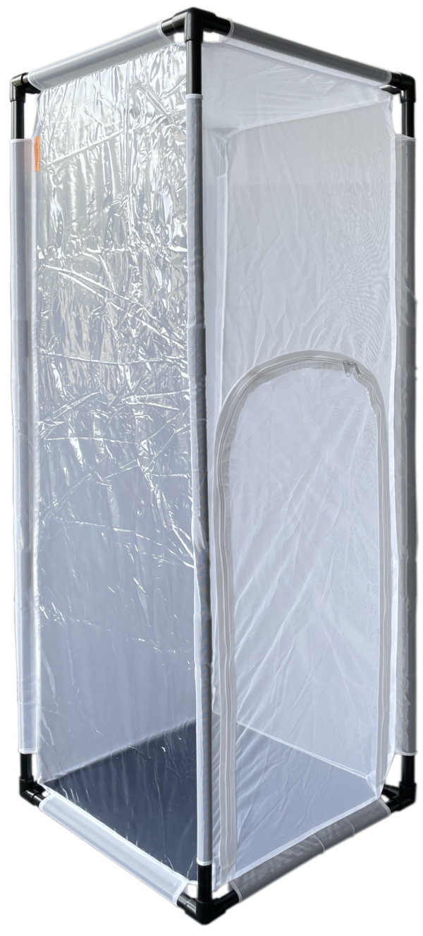 Aerarium X - groß 50 x 50 x 144 cm