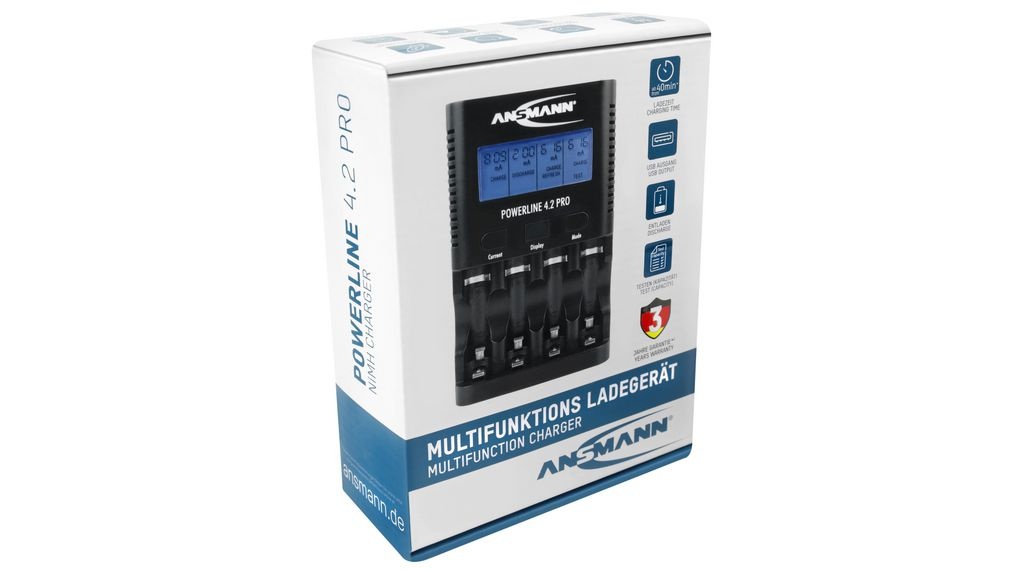 Powerline 4.2 Pro Oplader