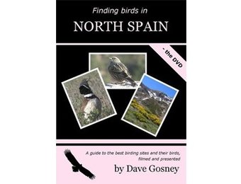 Finding Birds in North Spain DVD