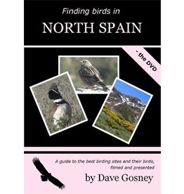 Finding Birds in North Spain DVD