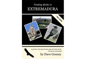 Finding Birds in Extremadura DVD