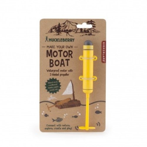 Maak je eigen Motorboot