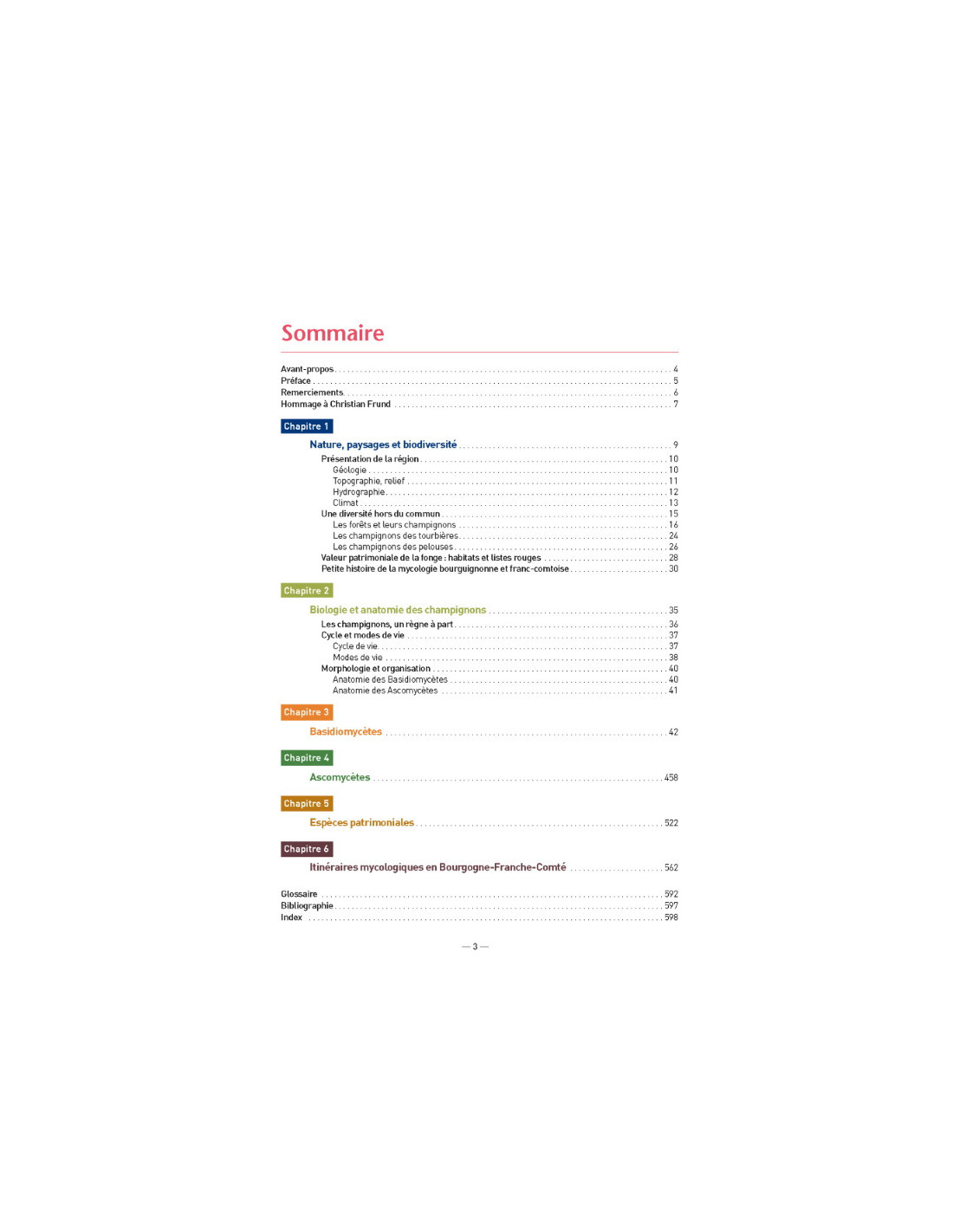 A la découverte des Champignons de Bourgogne-Franche-Comté