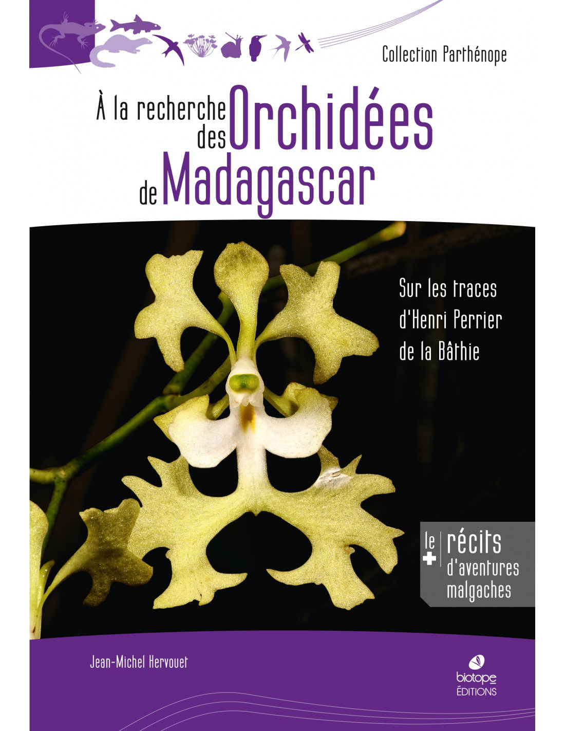 A la recherche des Orchidées de Madagascar - Sur les Traces d'Henri Perrier de la Bâthie