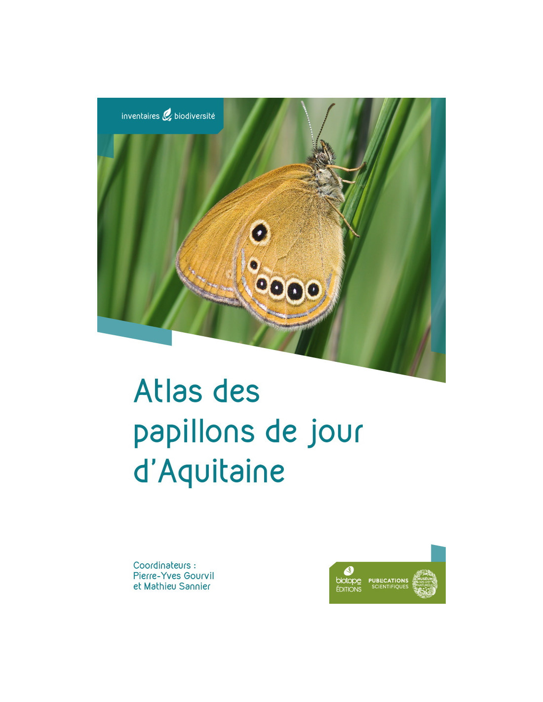 Atlas des papillons de Jour d'Aquitaine