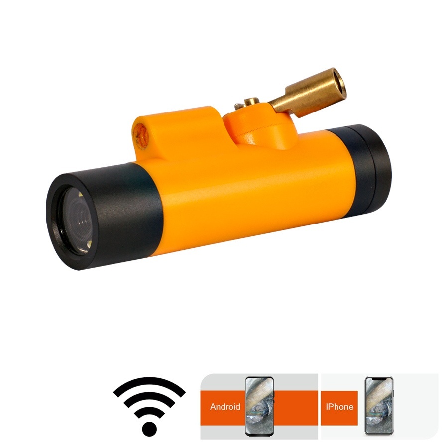 WiFi Video Endoscoop met 1m telescopische stok