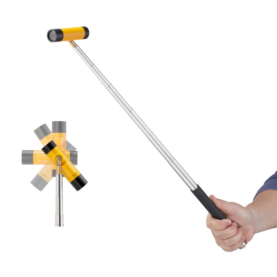 WiFi Video Endoscoop met 1m telescopische stok