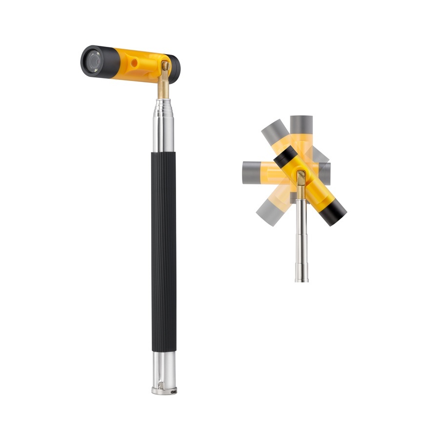 WiFi Video Endoscoop met 1m telescopische stok
