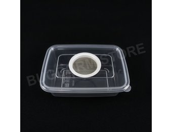 Bugdorm BD5004 Insektenaufzuchtbox mit Drahtgitteröffnung (380ml) (6er Pack)