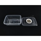 Bugdorm BD5004 Insect Rearing Box with Wire Screen Port (380ml) (pack of 6)