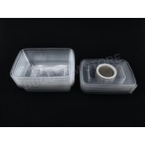 Bugdorm BD5004 Insektenaufzuchtbox mit Drahtgitteröffnung (380ml) (6er Pack)