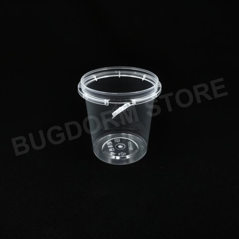BD5006 Insectenkweekbox met gaasdeksel (200ml) (pak van 6)