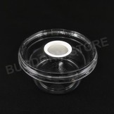 Bugdorm BD5007 Insektenaufzuchtbox mit Drahtgitteröffnung (720ml) (6er Pack)