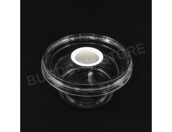 Bugdorm BD5007 Insektenaufzuchtbox mit Drahtgitteröffnung (720ml) (6er Pack)