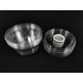 Bugdorm BD5007 Insektenaufzuchtbox mit Drahtgitteröffnung (720ml) (6er Pack)