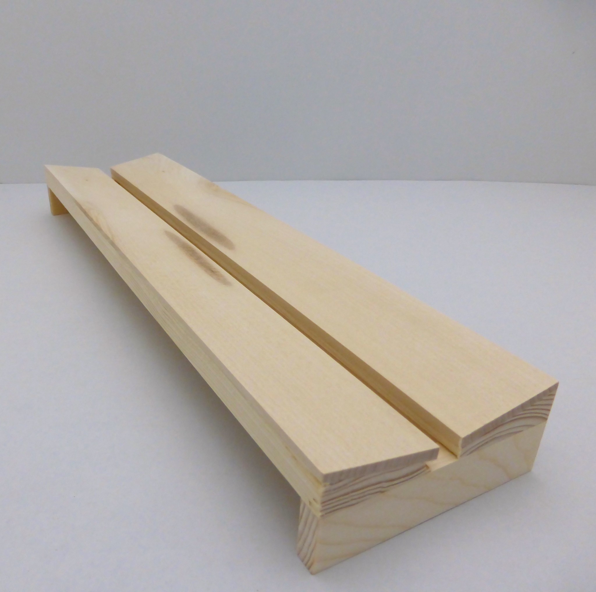 Spanplanken - 40cm lang