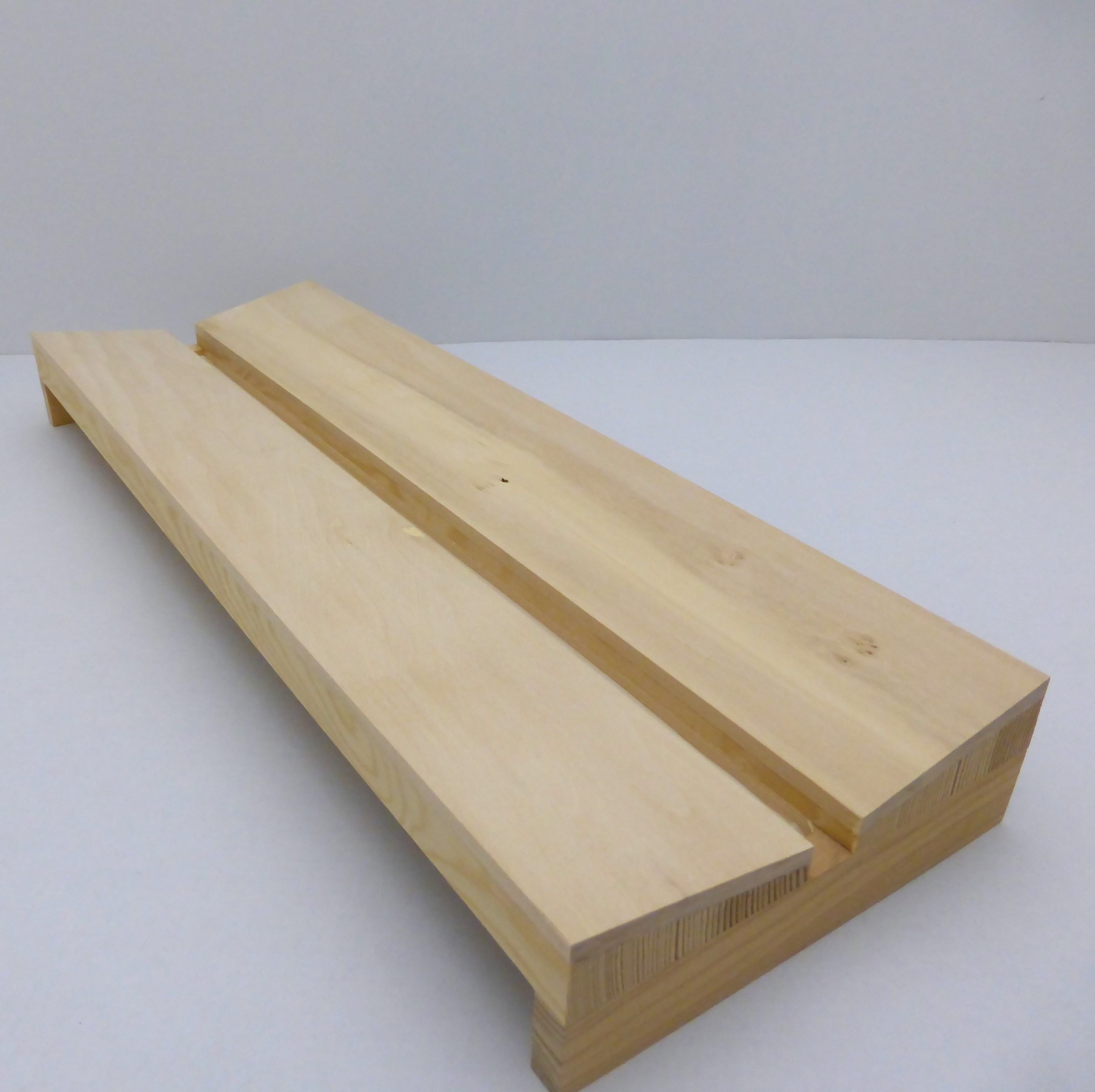 Spanplanken - 40cm lang